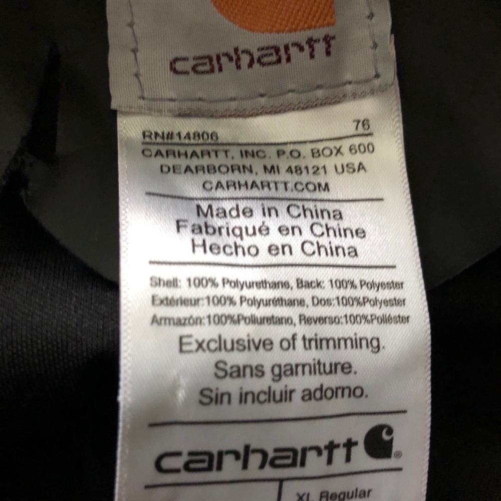 Carhartt shell pants - Picture 3 of 6
